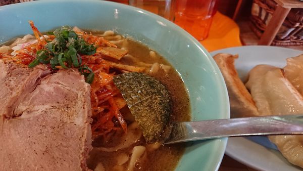 「ねぎチャーシューめん」@つけ麺処 めん家りくの写真