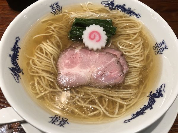 「中華そば＋替え玉」@中華蕎麦にし乃の写真