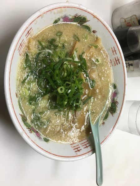 「ラーメン並」@ますたに 北白川本店の写真