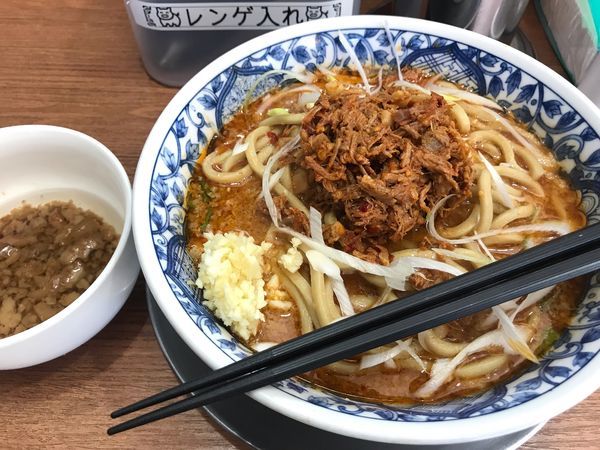 「坦々麺【850円】」@ラーメン ぶぅさんの写真