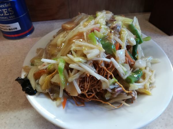 「皿うどん900.」@球磨の写真