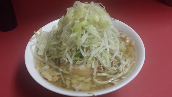 「小ラーメン(非乳化タイプ)700円」@ラーメン二郎 ひばりヶ丘駅前店の写真