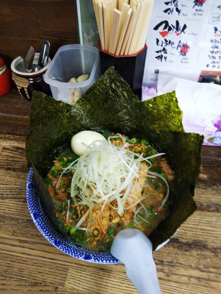 「らあめん 塩 全部入り」@らあめん 葫の写真