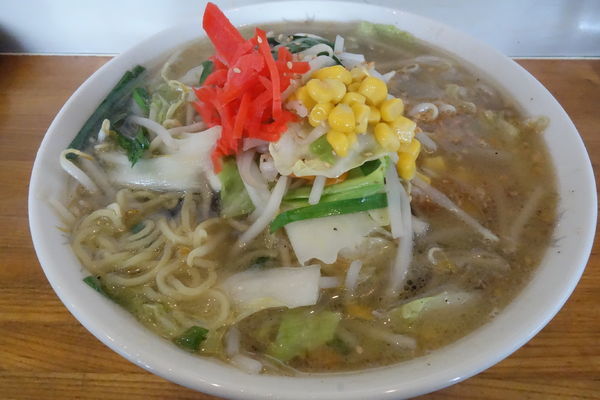 「塩野菜ラーメン」@麺來の写真
