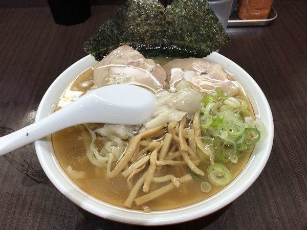 「ラーメン 小 （身入り）」@手打ち中華そば 酒田の写真
