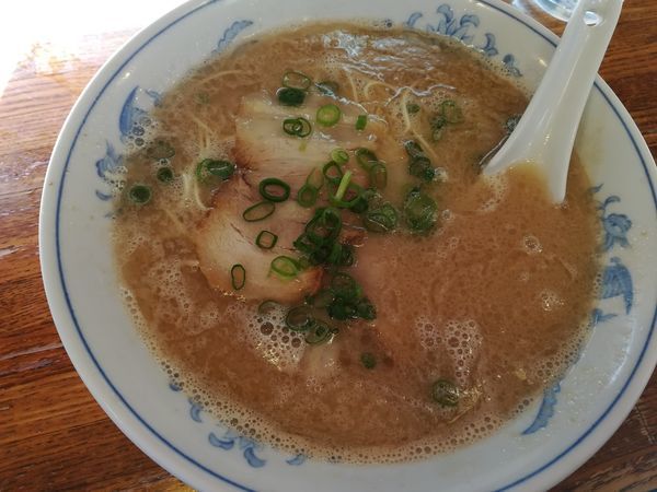 「ラーメンばりかた650」@博多ラーメン ばりこての写真
