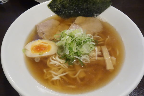 「あご煮干らーめん」@中華そば 煮干屋の写真