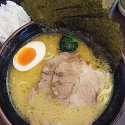 かまし盛ラーメン醤油 800円