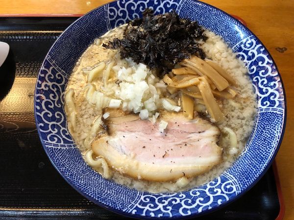 「背脂煮干し中華そば」@肉煮干中華そば 鈴木ラーメン店 橋本店の写真