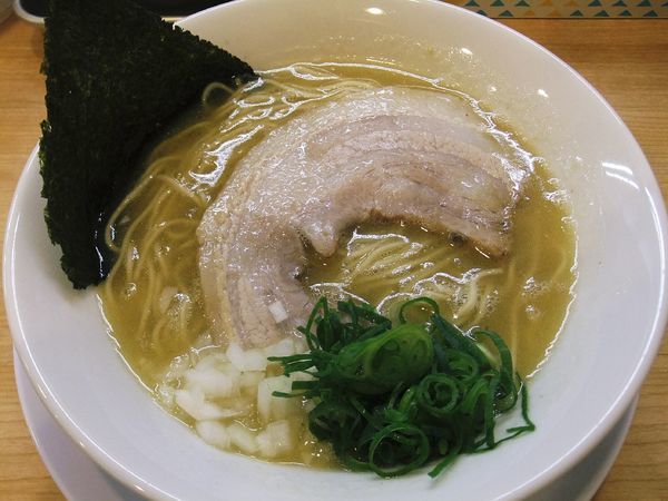 「鶏白湯ラーメン（750円）」@麺屋 瑞風の写真