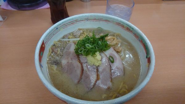 「味噌チャーシュー麺」@麺屋 彩未の写真