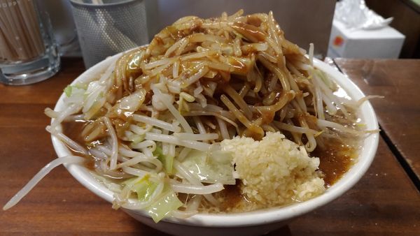「ラーメンカレー」@ラーメン凛 砂町店の写真