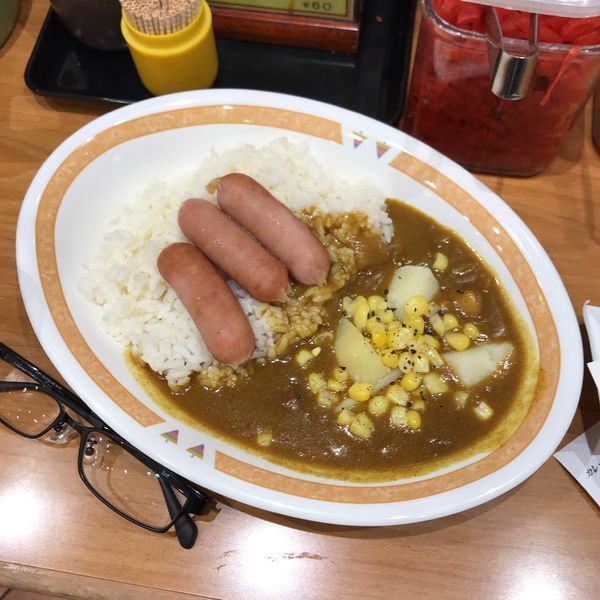「ジャーマンカレー」@カレーショップ C&C 新宿本店の写真