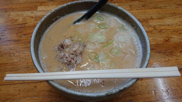 「タンタンメン」@ラーメン夢の屋の写真