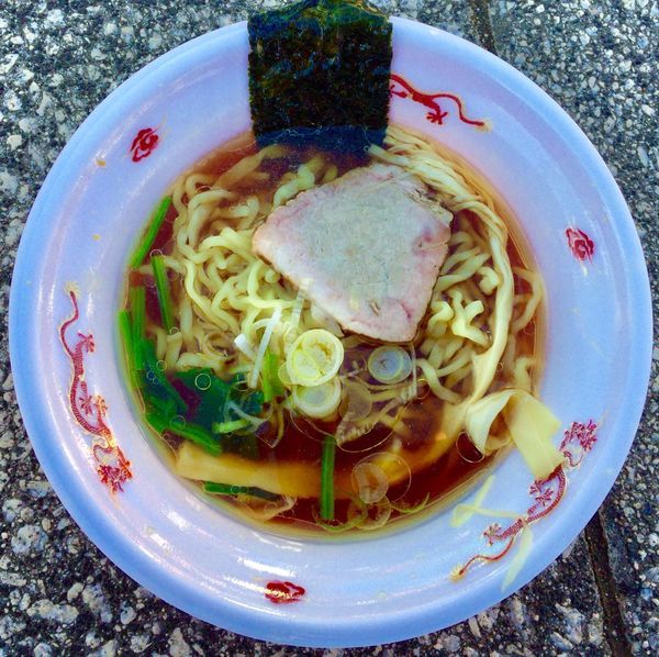 「手打 焔『名古屋コーチンを使用した 鶏ラーメン』」@中華蕎麦とみ田 富田治PRESENTS 松戸ラーメンサミット 2018の写真