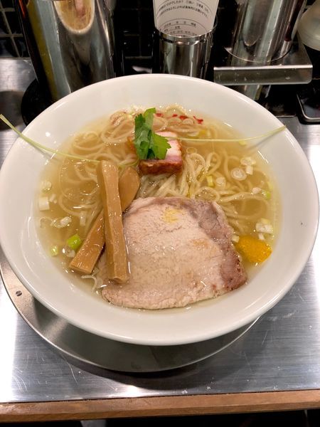 「潮ラーメン」@どストライク軒 総本店の写真