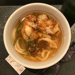 豚キムチうどん（小）