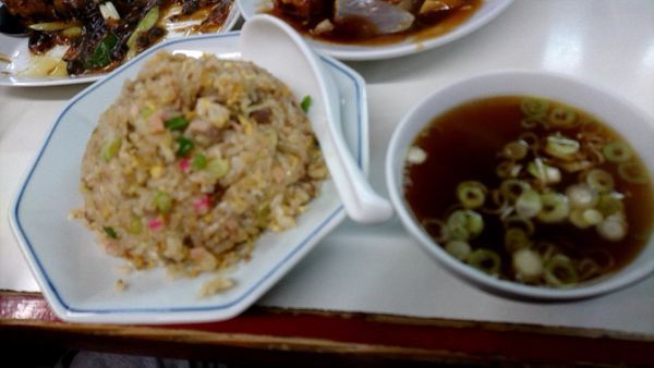 「五目チャーハン 650円」@中国料理 なかむらの写真