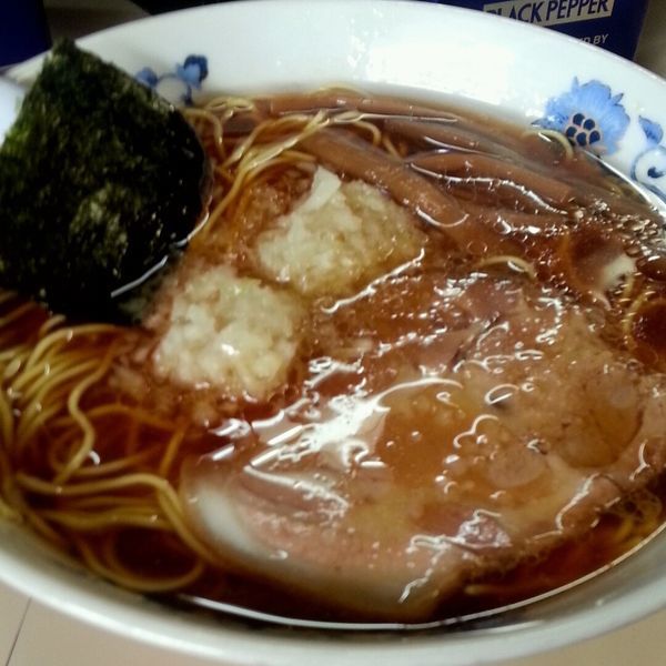「ラーメン」@タンタンの写真