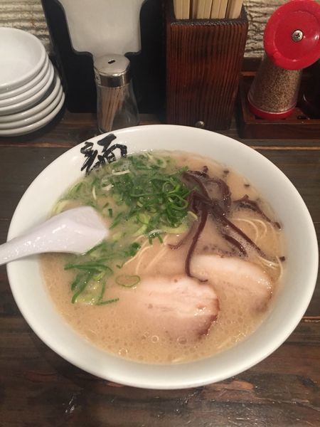 「ラーメン」@博多麺屋台 た組の写真