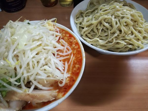 「【限定】味噌つけ麺（大盛）」@豚星。の写真
