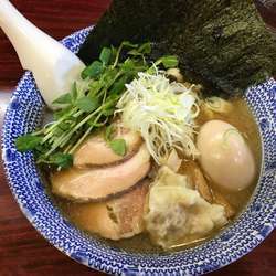 特製ふくろう麺 醤油(太麺)