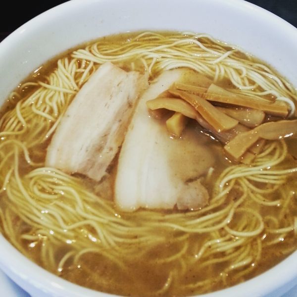 「塩ラーメン」@徳川町 如水 本店の写真