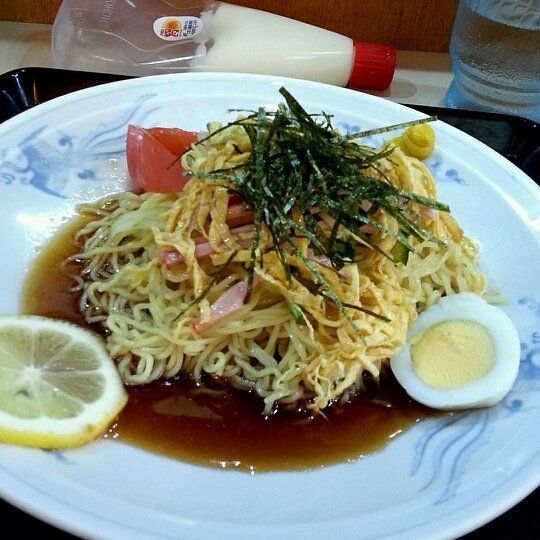 「冷やし中華」@錦華楼の写真