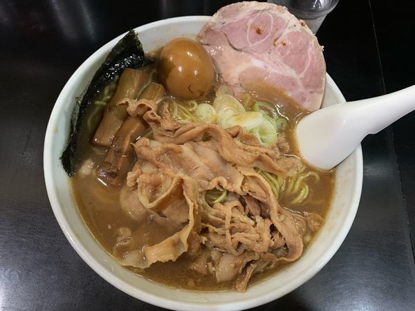 「スペシャル100、1100円」@一条流がんこ総本家分家四谷荒木町の写真