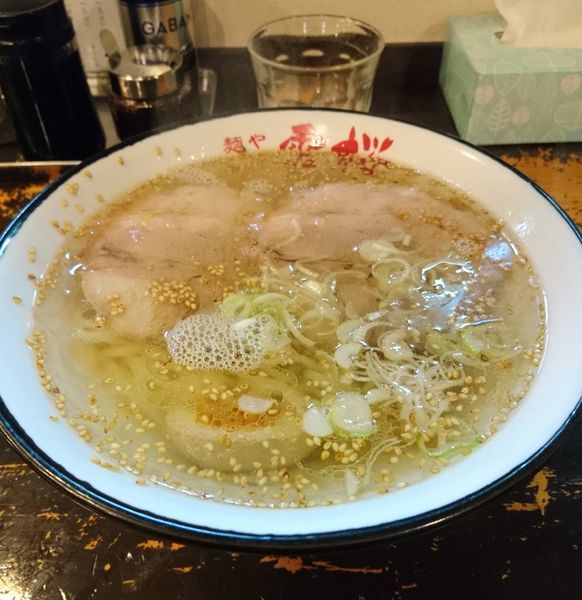 「夜限定 塩ラー麺」@麺や 雷桜の写真