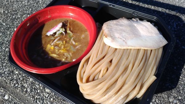 「中華蕎麦 とみ田　つけそば」@中華蕎麦とみ田 富田治PRESENTS 松戸ラーメンサミット 2018の写真