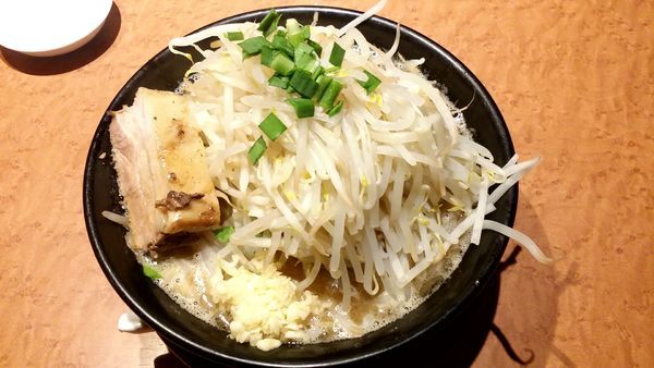 「ジパング麺 野菜普通 734円」@ジパング軒の写真