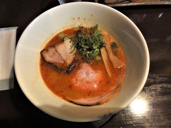 「赤影ラーメン」@RA-MEN 赤影の写真