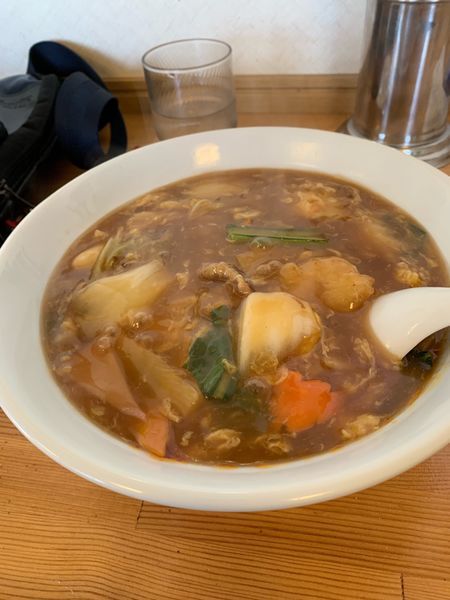 「ダールー麺」@町の小さな中華屋さん ろくめいの写真