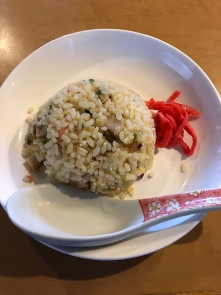 「半チャーハン」@三代目仔虎の写真