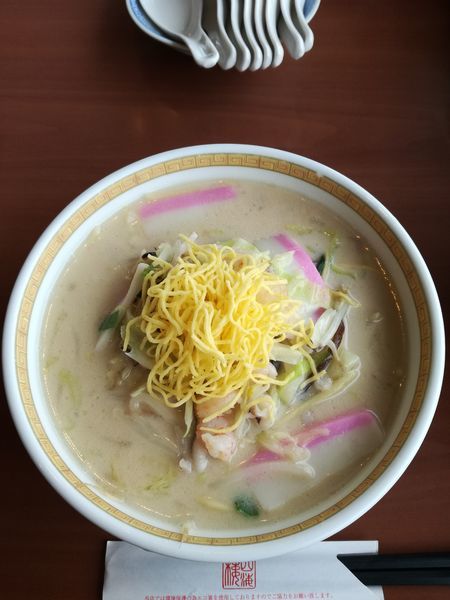 「ちゃんぽん：1080円」@中華料理 四海樓の写真