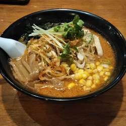 激辛ネギ味噌ラーメン