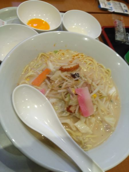 「長崎ちゃんぽん(麺2倍)」@長崎ちゃんぽん リンガーハット イオン北戸田店の写真