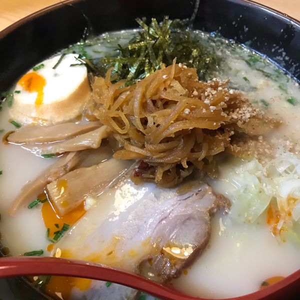 「暖麺(ポカメン) ¥750」@らーめんごっこの写真
