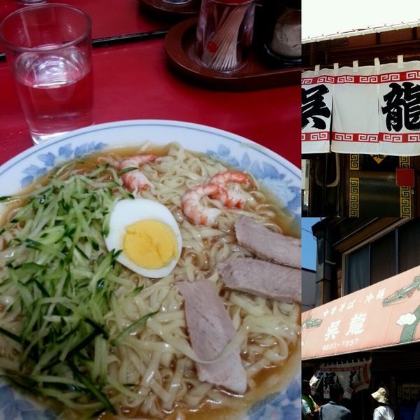 「冷麺」@中華そば・冷麺 呉龍の写真