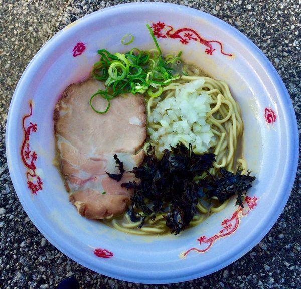 「麺処 晴『濃厚煮干しそば』」@中華蕎麦とみ田 富田治PRESENTS 松戸ラーメンサミット 2018の写真