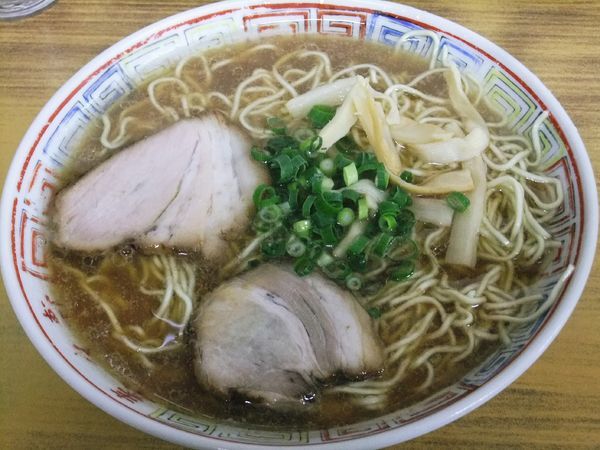 「中華そば（550円）」@来々軒の写真