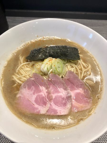 「中華そば 味噌 900円」@煮干乱舞の写真