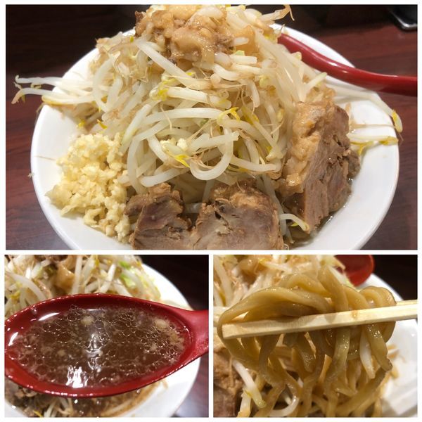 「GENDA満腹ラーメン 690円」@らーめん GENDAの写真