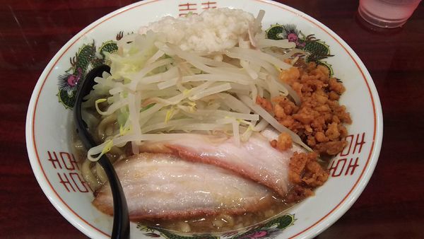 「プチ郎郎郎麺 ￥６８０」@郎郎郎の写真