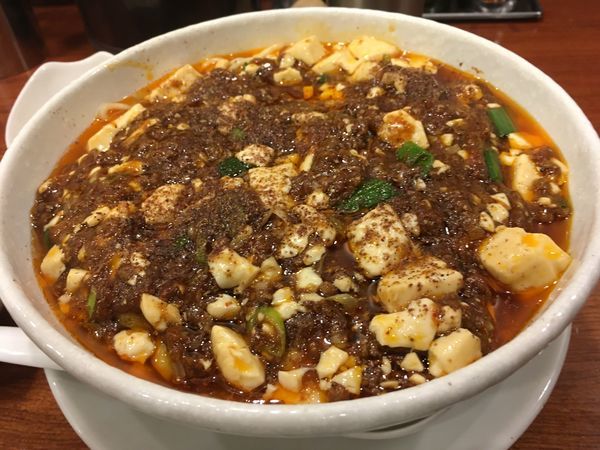 「麻婆麺」@SHIBIRE NOODLES 蝋燭屋の写真