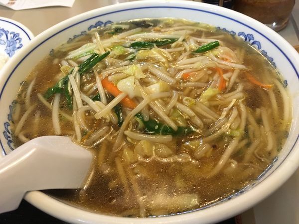 「もやしそば」@古寿茂 日本橋店の写真