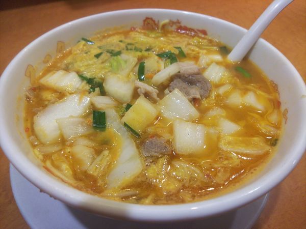 「スタミナラーメン小」@天理スタミナラーメン 本店の写真