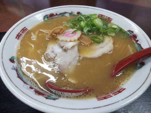 「中華そば590円」@中華そば まるや 長船店の写真