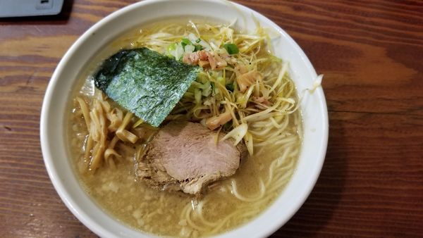 「ネギラーメン」@良温(Ra-on)の写真